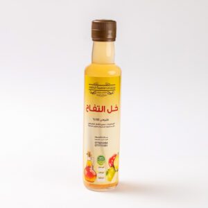 خل تفاح طبيعي عضوي أردني من كفرسوم – منتجات فاطمة الداوود