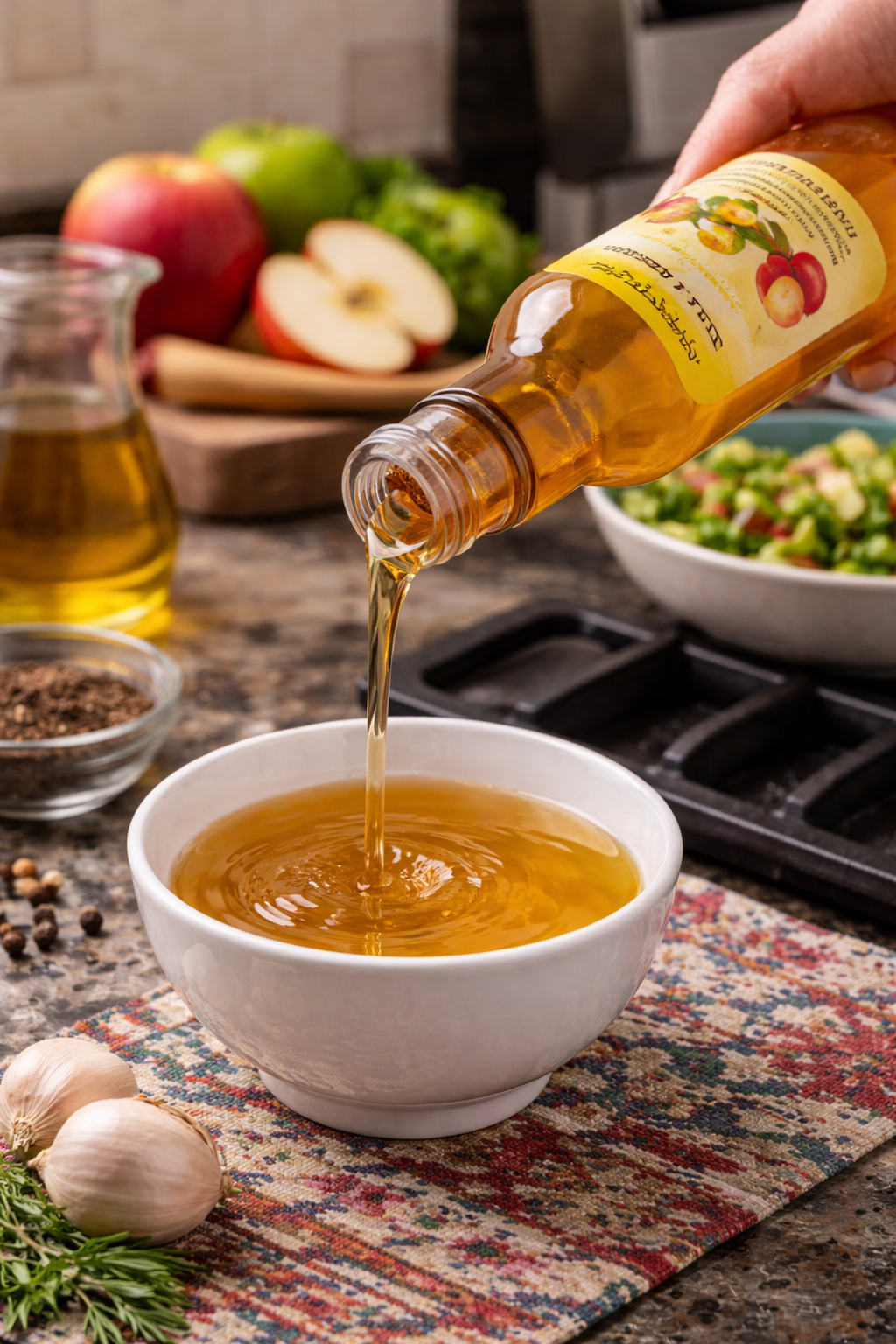 خل التفاح خل التفاح