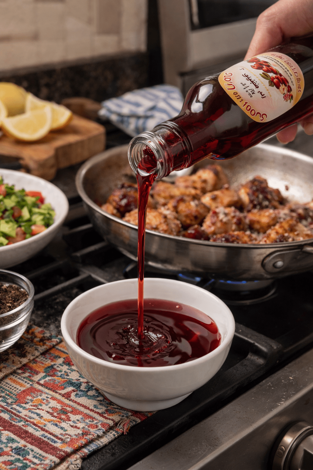 خل الرمان خل الرمان